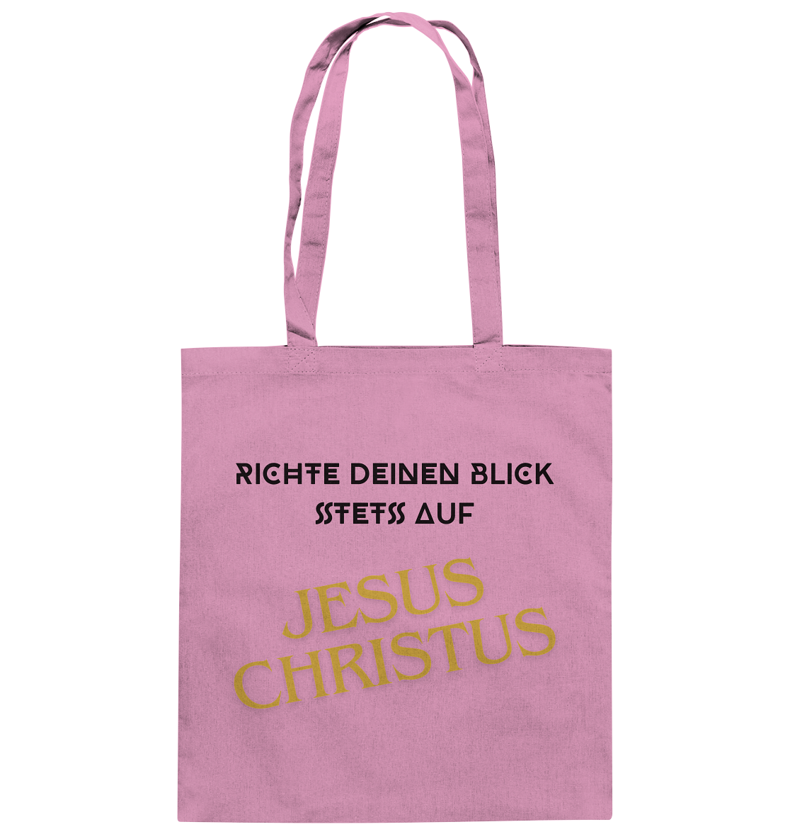 Richte dein blick - Baumwolltasche