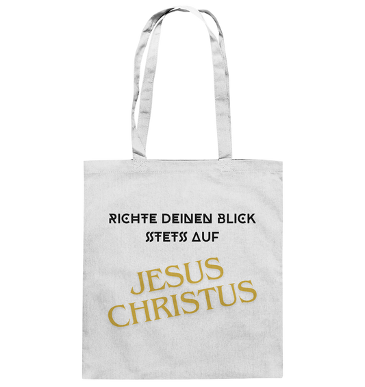 Richte dein blick - Baumwolltasche