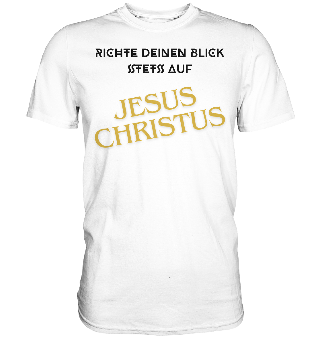 Richte dein blick - Classic Shirt