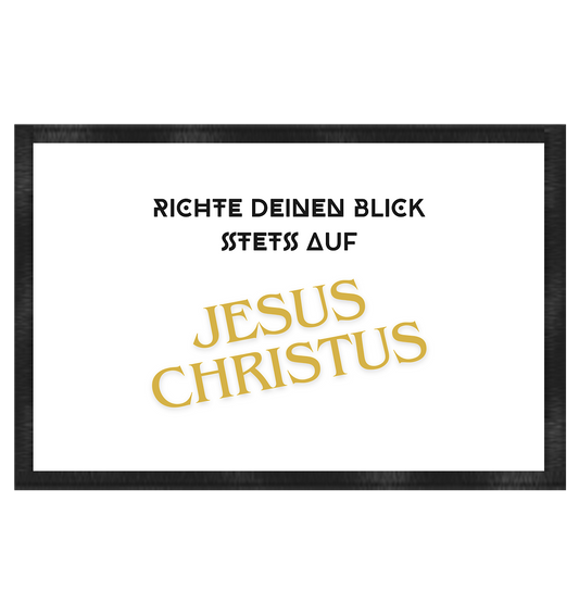 Richte dein blick - Fußmatte 60x40cm