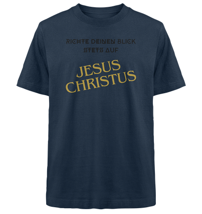 Richte dein blick - Heavy Oversized Organic Shirt