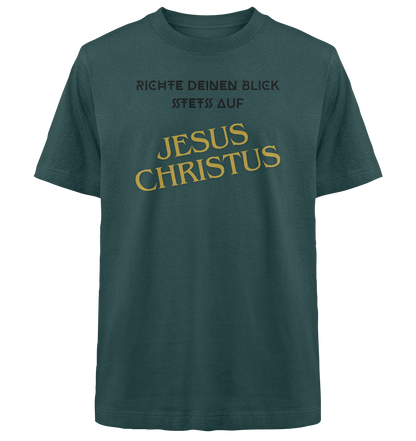 Richte dein blick - Heavy Oversized Organic Shirt