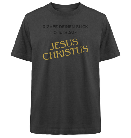 Richte dein blick - Heavy Oversized Organic Shirt