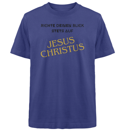 Richte dein blick - Heavy Oversized Organic Shirt