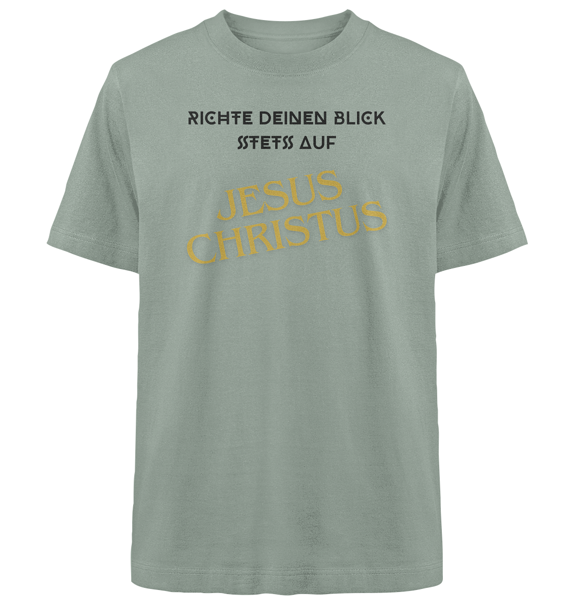 Richte dein blick - Heavy Oversized Organic Shirt