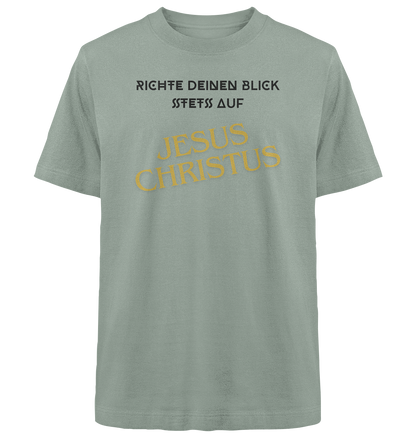 Richte dein blick - Heavy Oversized Organic Shirt