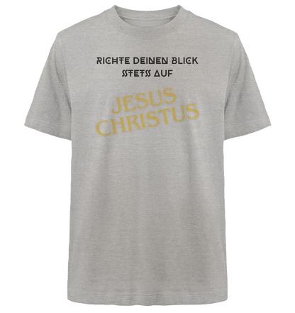 Richte dein blick - Heavy Oversized Organic Shirt