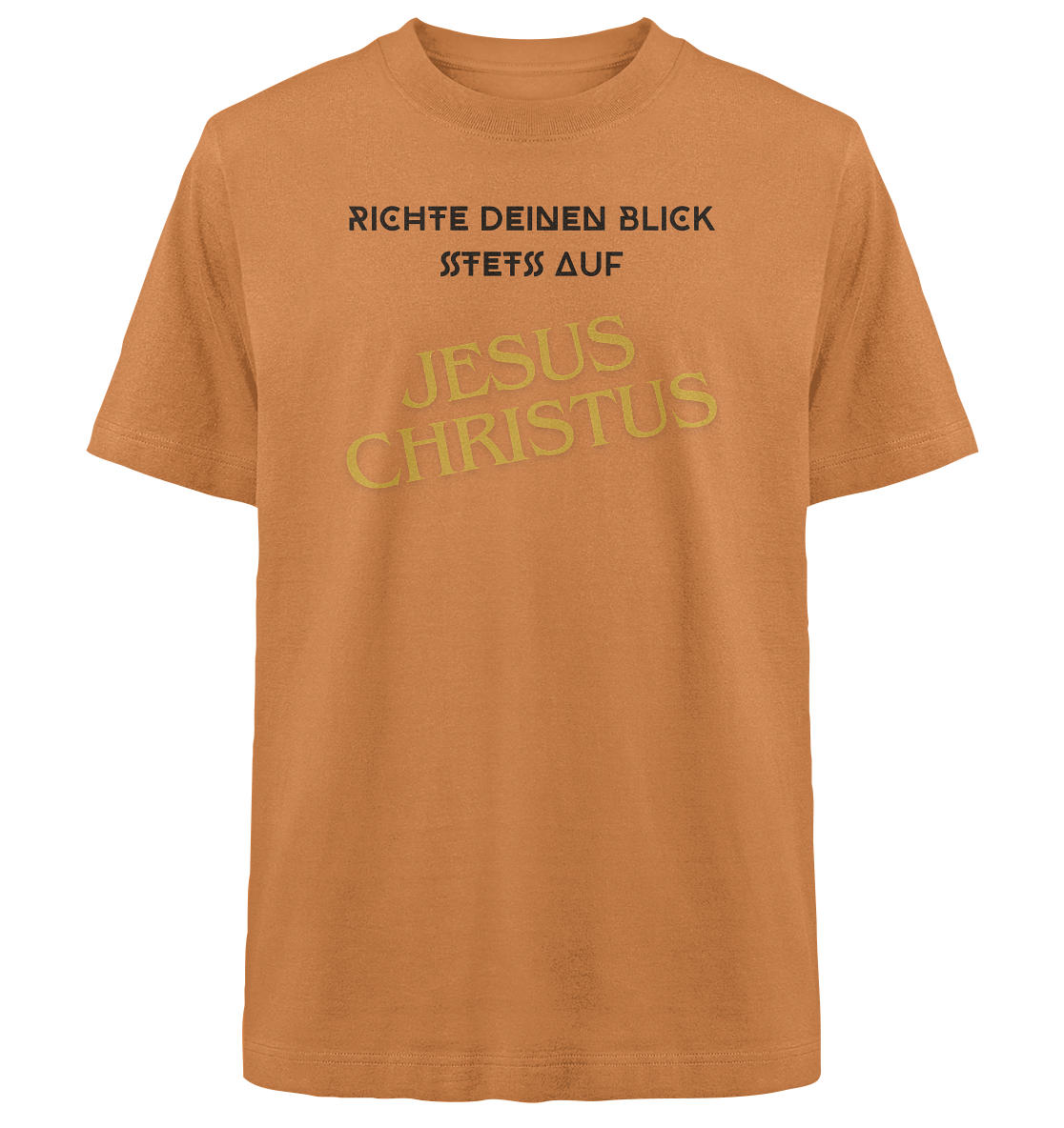 Richte dein blick - Heavy Oversized Organic Shirt