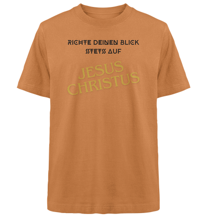 Richte dein blick - Heavy Oversized Organic Shirt
