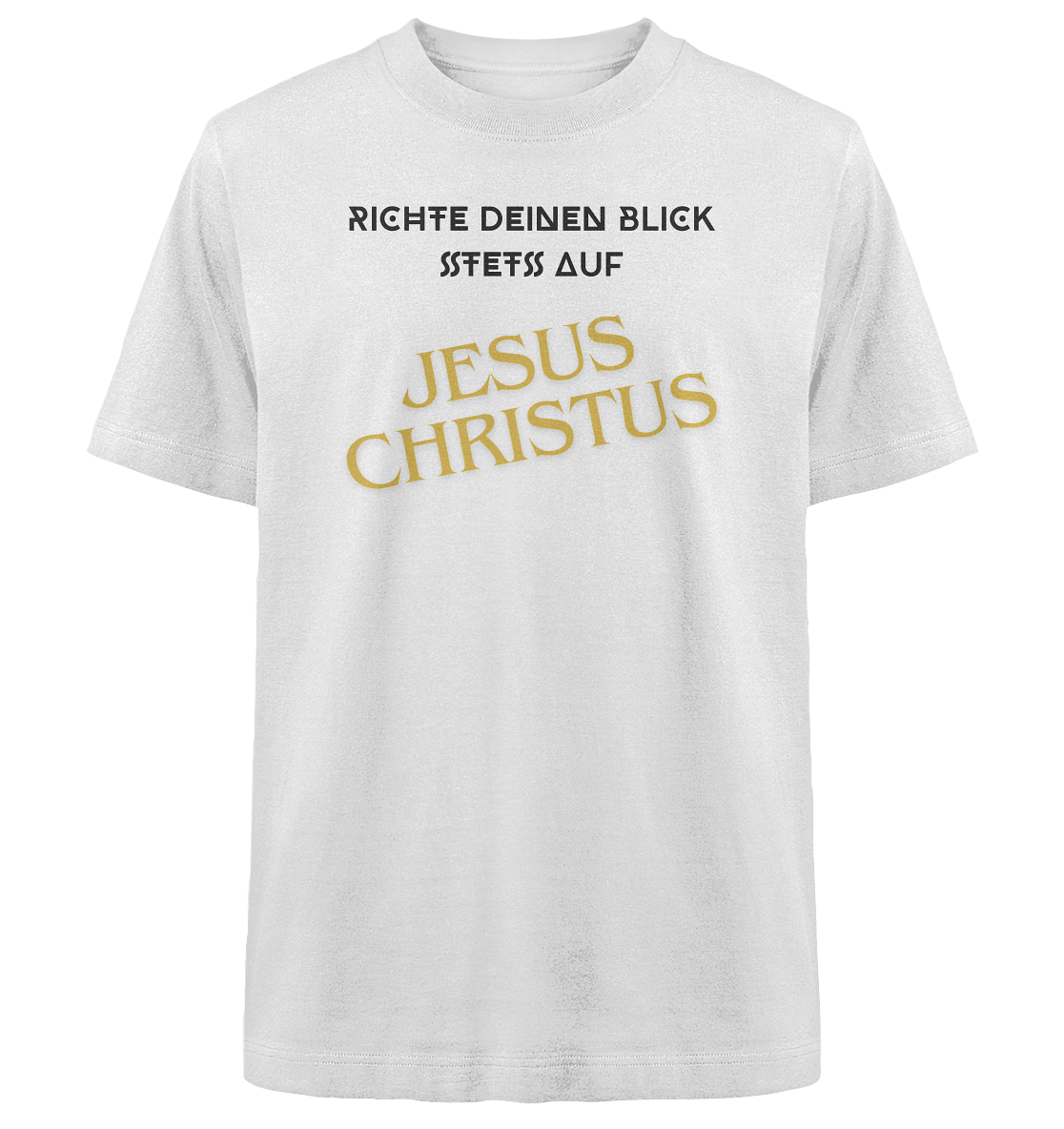 Richte dein blick - Heavy Oversized Organic Shirt