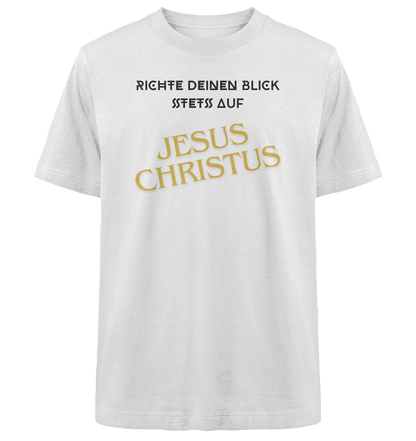 Richte dein blick - Heavy Oversized Organic Shirt