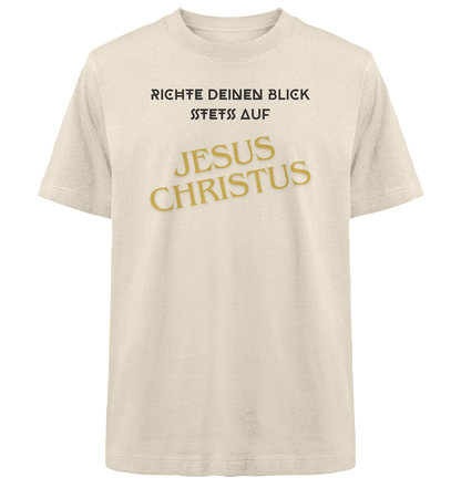 Richte dein blick - Heavy Oversized Organic Shirt