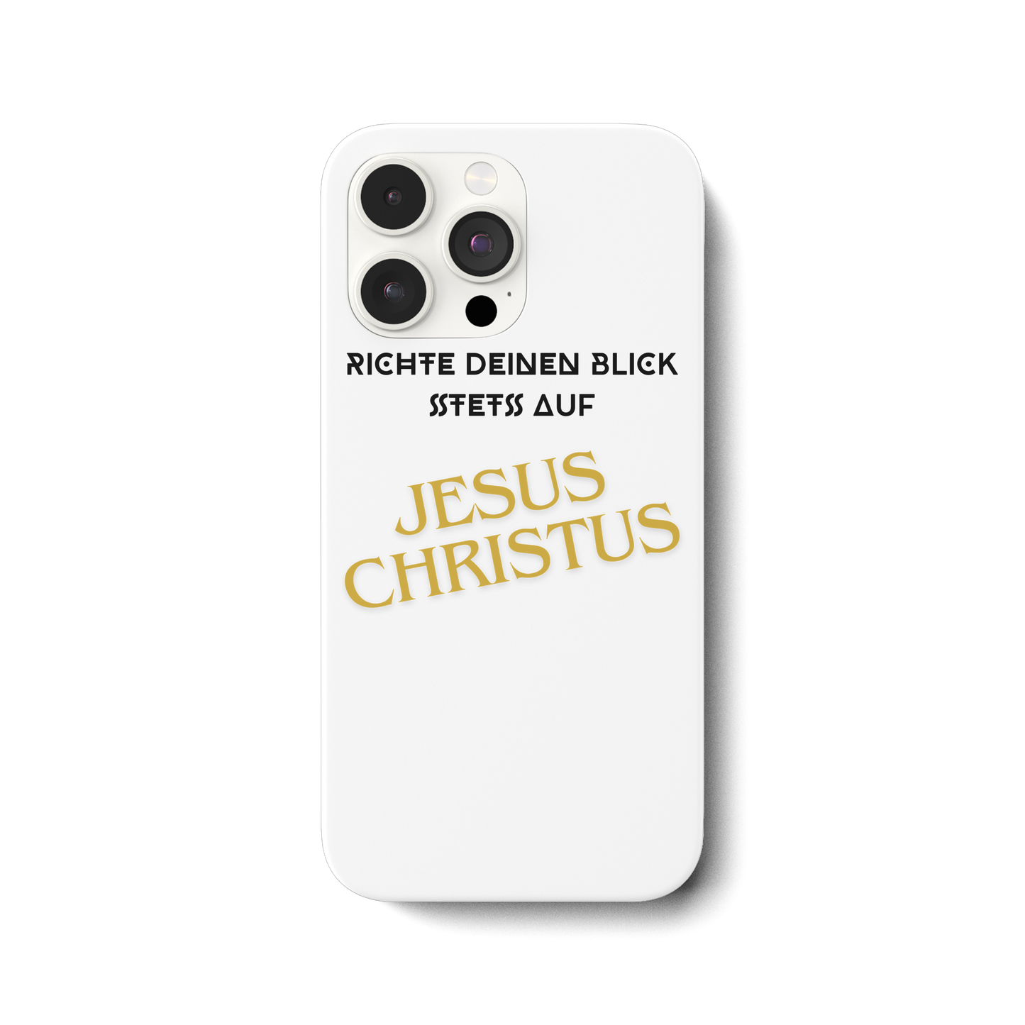 Richte dein blick - iPhone 14 Pro Max Handyhülle