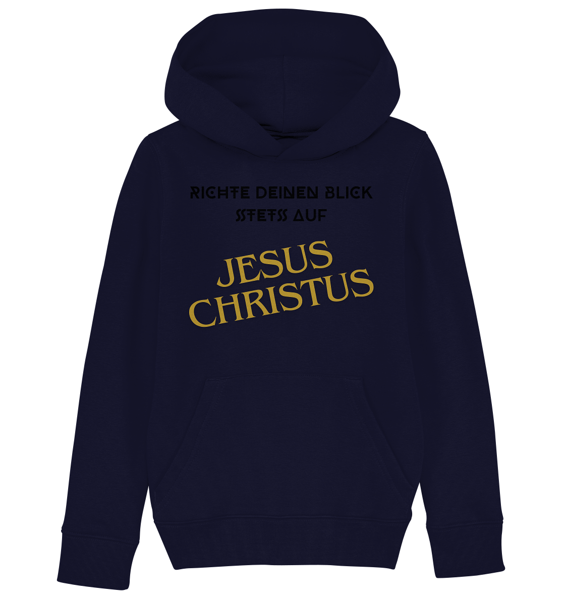 Richte dein blick - Kids Basic Hoodie