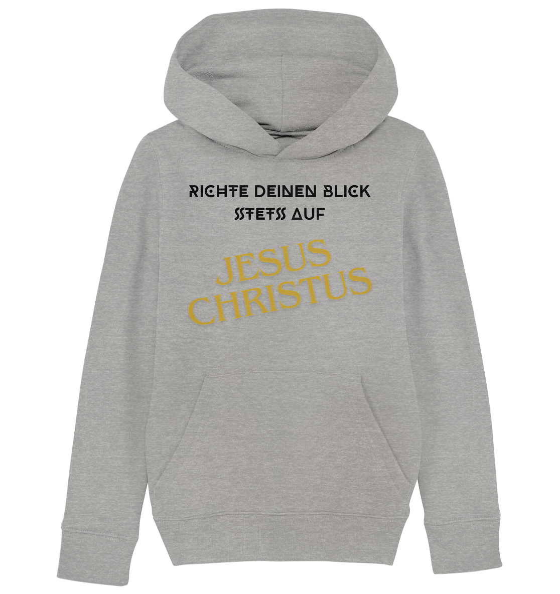 Richte dein blick - Kids Basic Hoodie