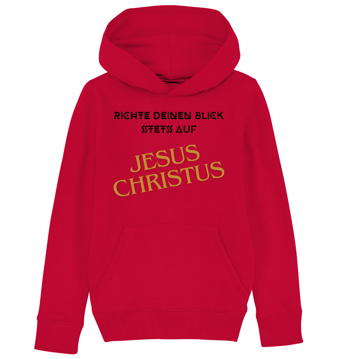 Richte dein blick - Kids Basic Hoodie