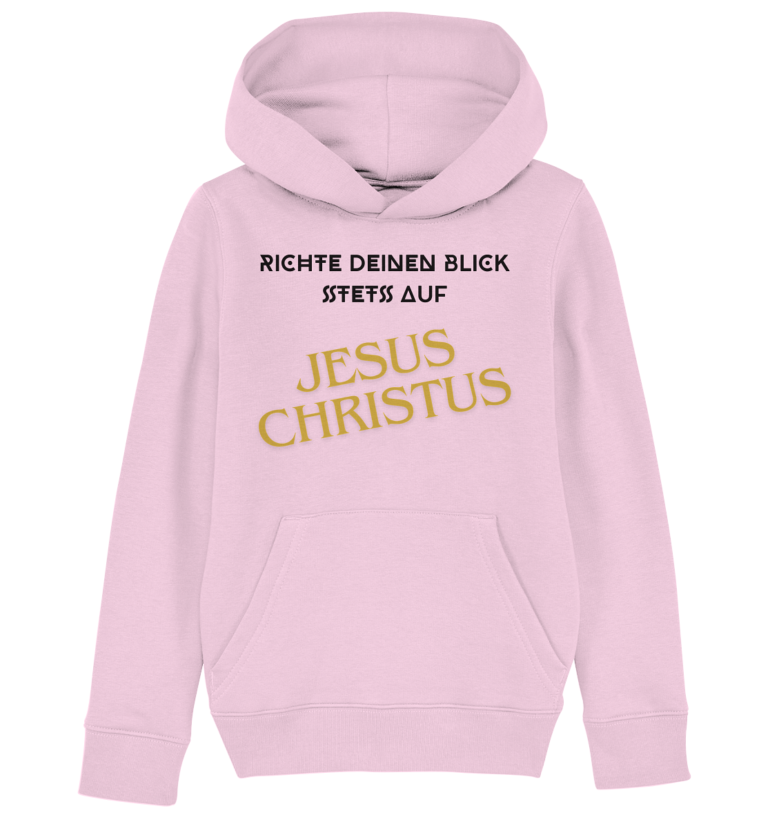 Richte dein blick - Kids Basic Hoodie