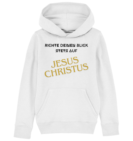 Richte dein blick - Kids Basic Hoodie