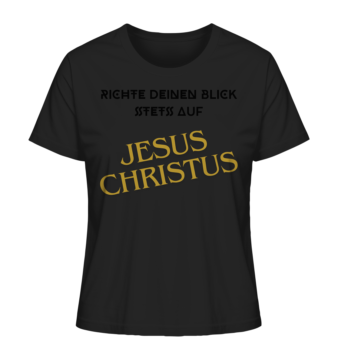 Richte dein blick - Ladies Organic Shirt