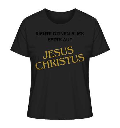 Richte dein blick - Ladies Organic Shirt