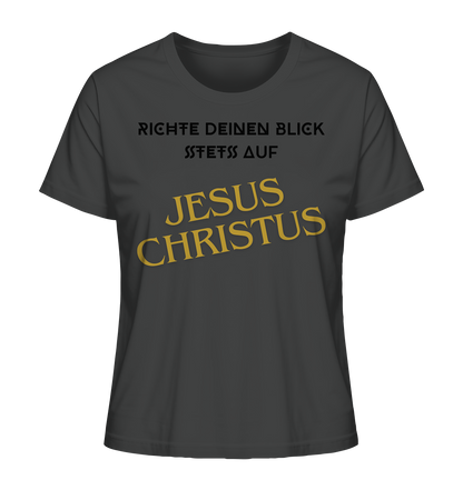 Richte dein blick - Ladies Organic Shirt