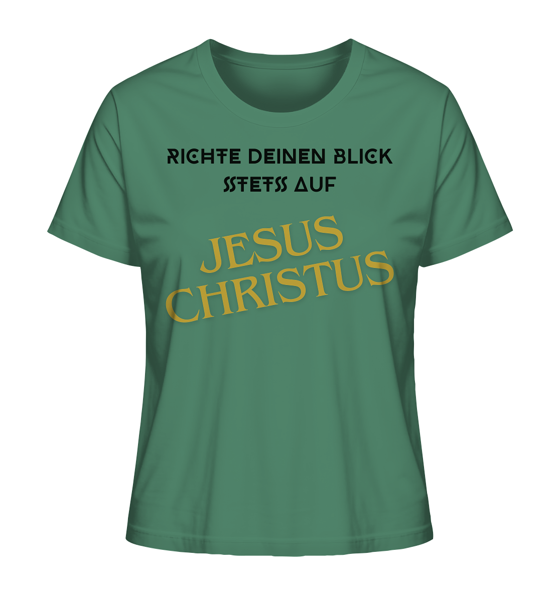 Richte dein blick - Ladies Organic Shirt