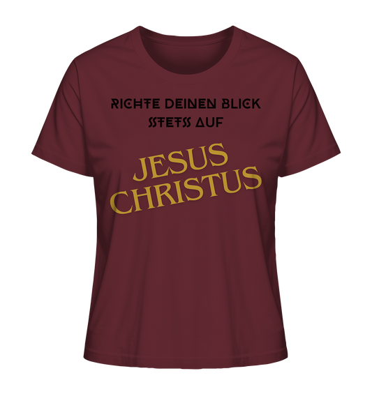 Richte dein blick - Ladies Organic Shirt