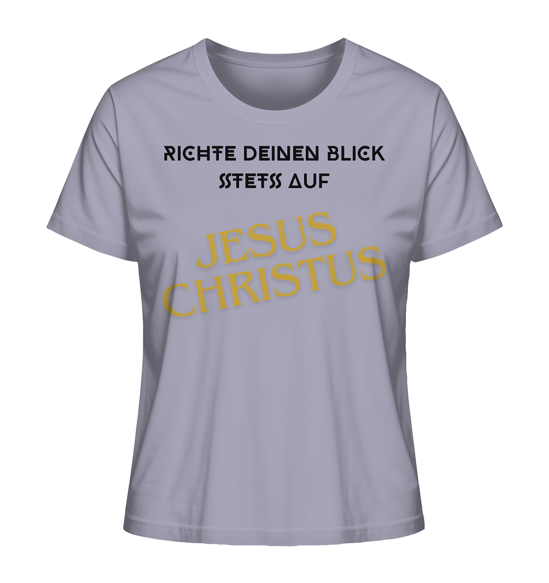 Richte dein blick - Ladies Organic Shirt