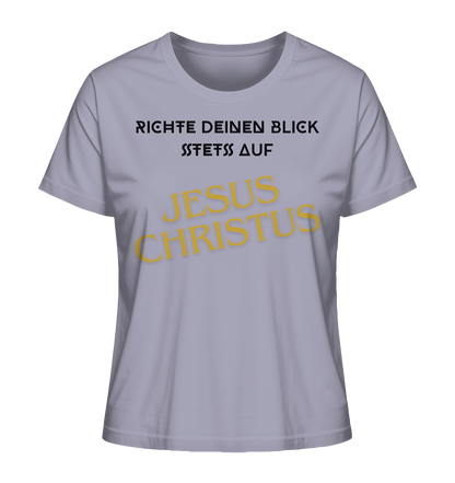 Richte dein blick - Ladies Organic Shirt
