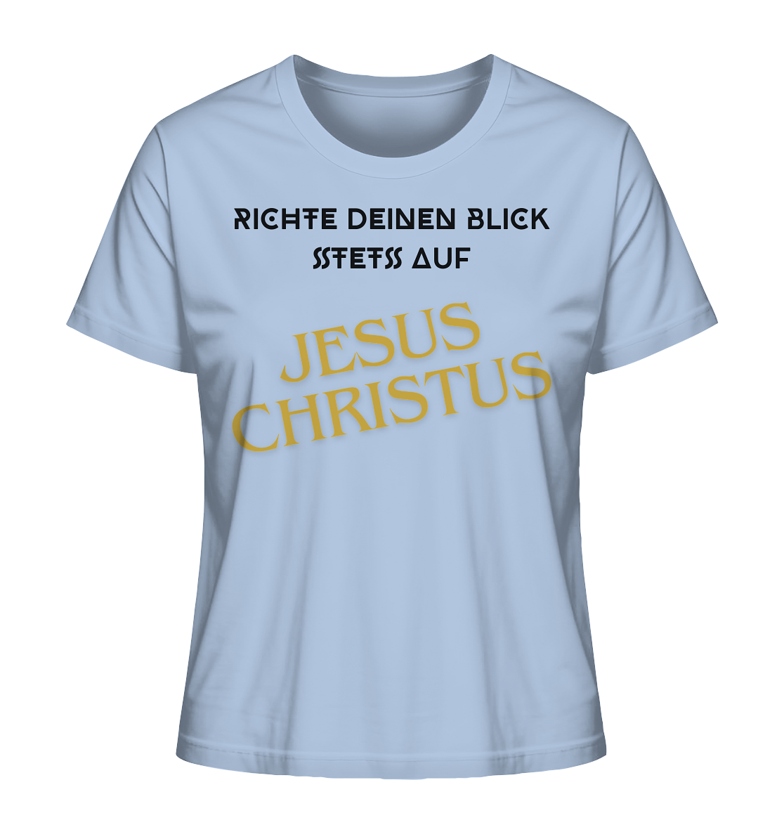 Richte dein blick - Ladies Organic Shirt