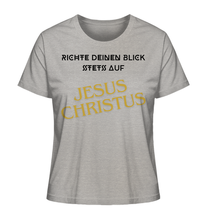 Richte dein blick - Ladies Organic Shirt