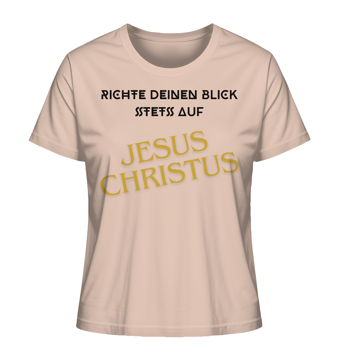 Richte dein blick - Ladies Organic Shirt