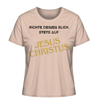 Richte dein blick - Ladies Organic Shirt