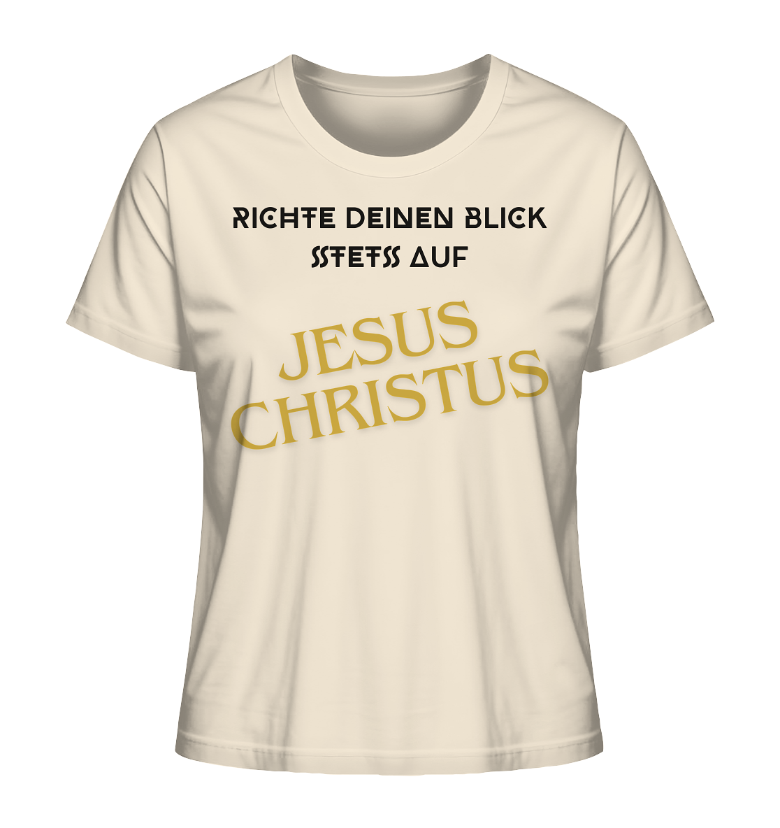 Richte dein blick - Ladies Organic Shirt