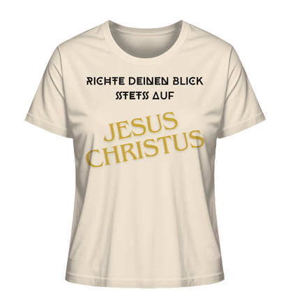 Richte dein blick - Ladies Organic Shirt