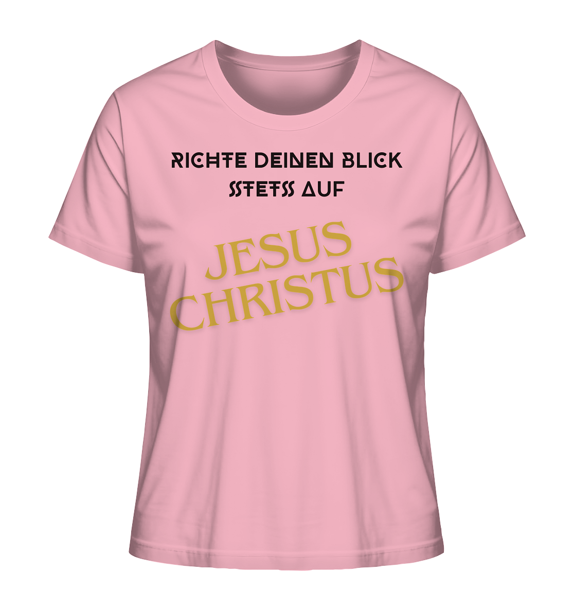 Richte dein blick - Ladies Organic Shirt