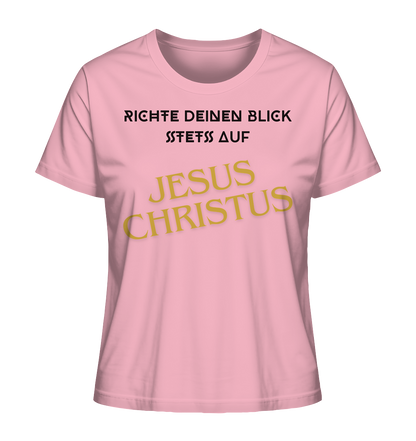 Richte dein blick - Ladies Organic Shirt