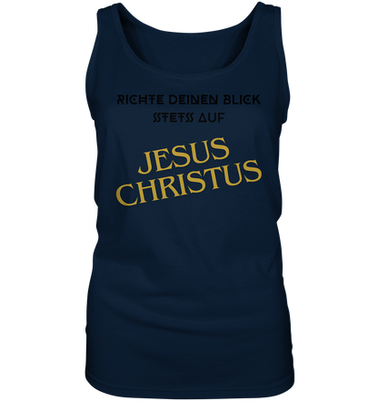Richte dein blick - Ladies Tank-Top