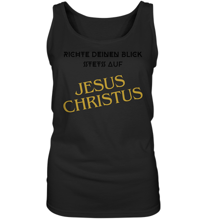Richte dein blick - Ladies Tank-Top