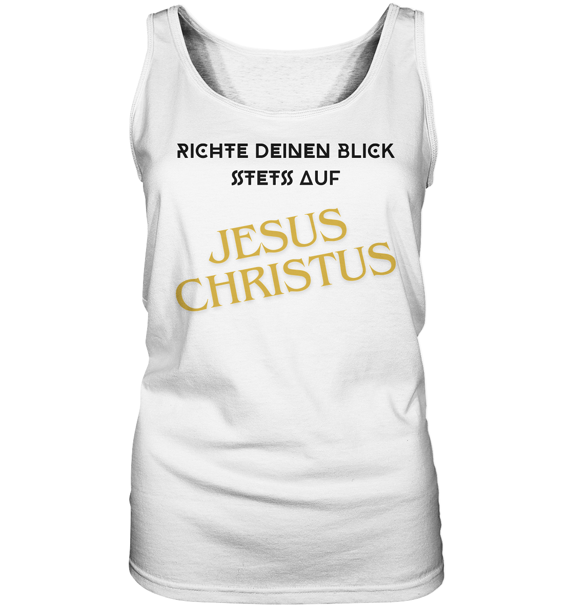 Richte dein blick - Ladies Tank-Top
