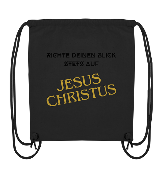 Richte dein blick - Organic Gym-Bag