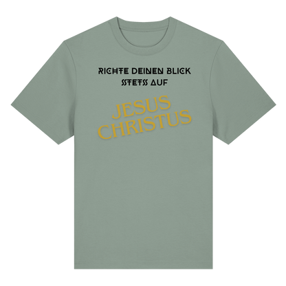 Richte dein blick - Organic Heavy T-Shirt