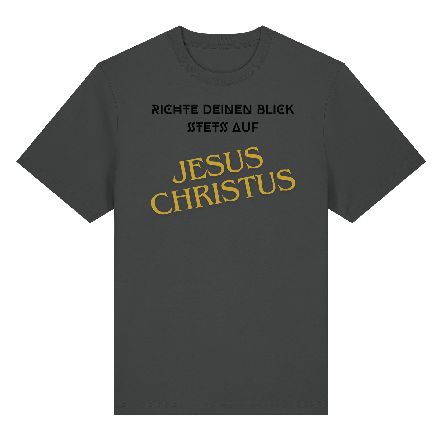 Richte dein blick - Organic Heavy T-Shirt