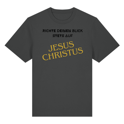 Richte dein blick - Organic Heavy T-Shirt