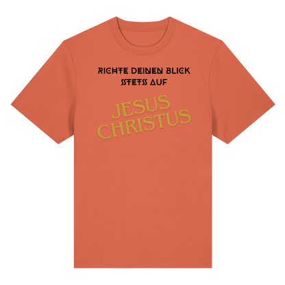 Richte dein blick - Organic Heavy T-Shirt