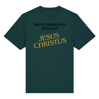 Richte dein blick - Organic Heavy T-Shirt