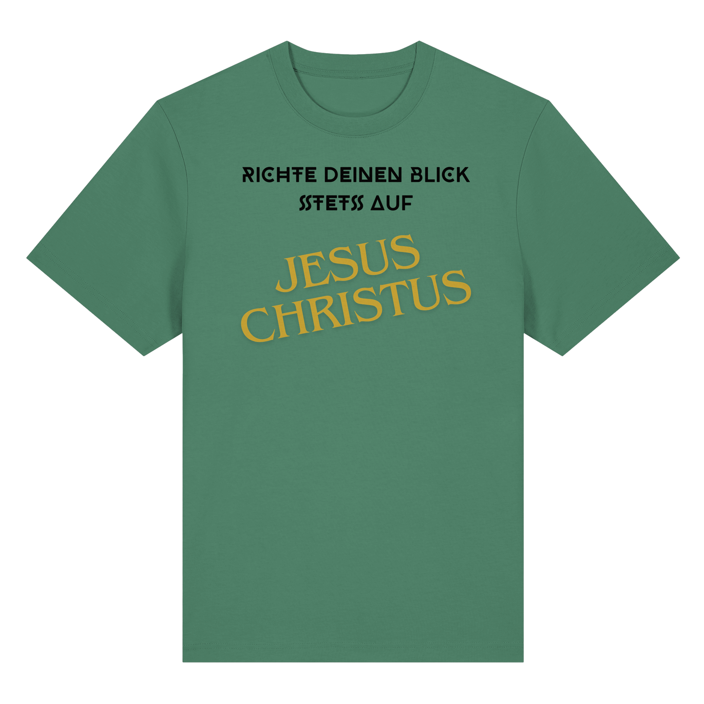 Richte dein blick - Organic Heavy T-Shirt
