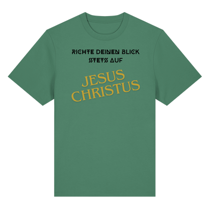 Richte dein blick - Organic Heavy T-Shirt
