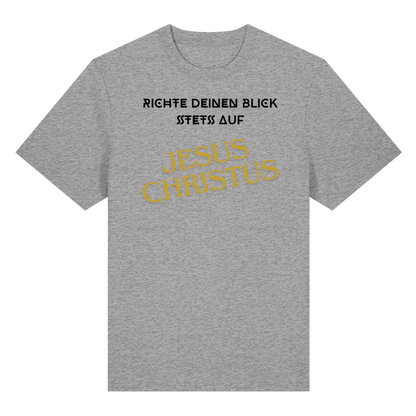 Richte dein blick - Organic Heavy T-Shirt