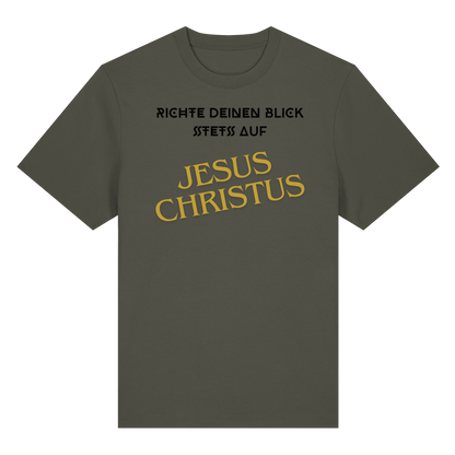 Richte dein blick - Organic Heavy T-Shirt
